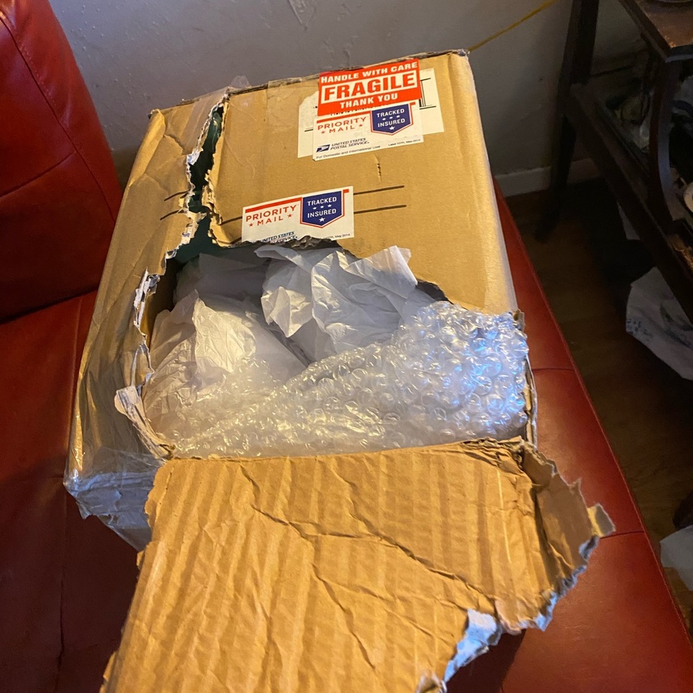 This is how I received a very special bundle